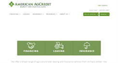 Desktop Screenshot of agloan.com